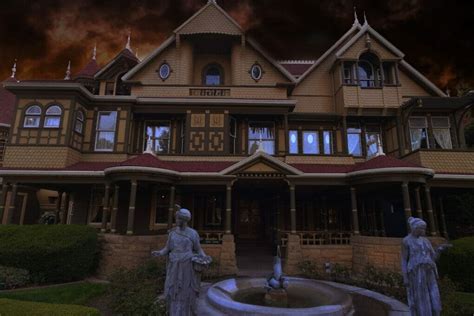 Haunted Location: The Winchester House - Auden Johnson