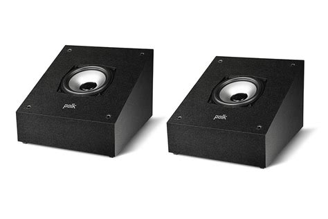 Polk Audio Monitor XT90 Height Speaker for Dolby Atmos and DTS:X - Pair ...