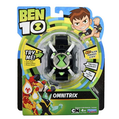 Playmates Toys Introduce New Toy Line From Cartoon Network Series Ben ...