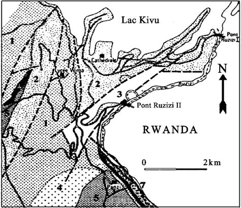 Geological map of Bukavu [6]. | Download Scientific Diagram