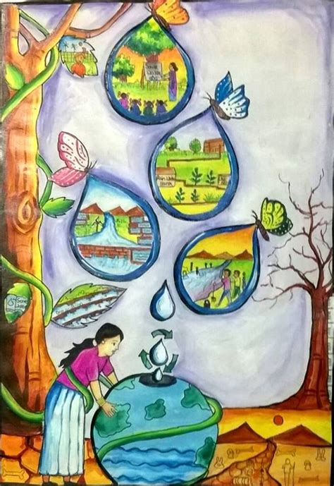 themes for painting of conservation of water resources - Google శోధన ...