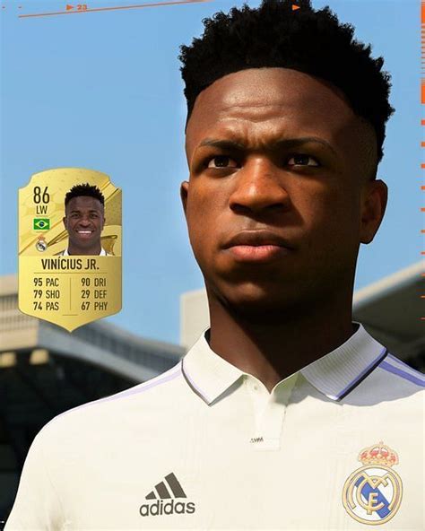 What are Vinicius Junior's ratings in FIFA 23? Stats, in-game meta ...