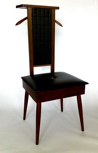 Mid Century Modern Valet Chair | www.etsy.com/listing/799216… | Flickr
