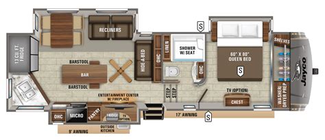 2020 Jayco Eagle Fifth Wheel Floor Plans | Floor Roma