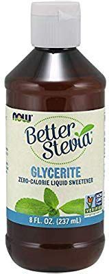 Amazon.com: Now Foods Stevia Glycerite, 8 Fl Ounces (Packaging May Vary): Health & Personal Care ...