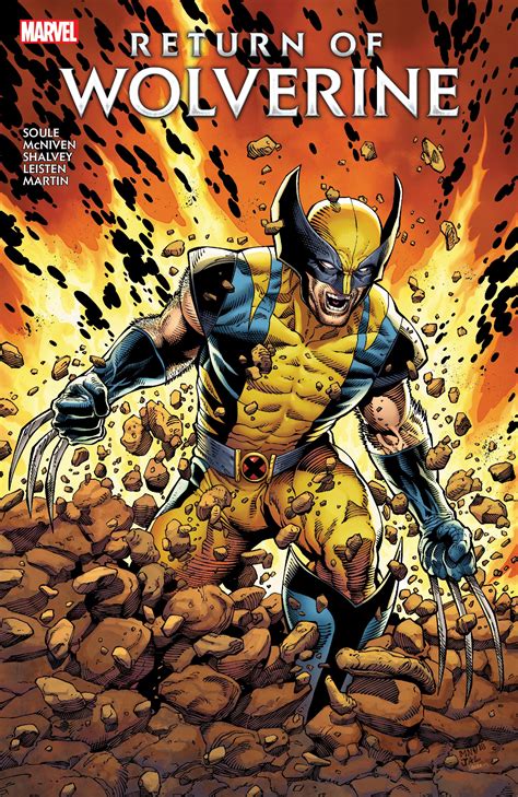 Return of Wolverine (Trade Paperback) | Comic Issues | Marvel