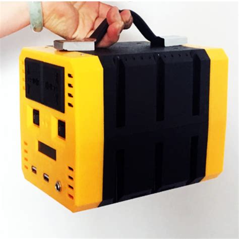 300 Watt Portable AC Socket Power Supply Power Bank Powerbank Charger Inverter Battery (2 ...