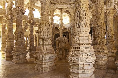 The Most Beautiful Temples in India You’ve Never Heard Of | Jain temple, Temple, Temple india