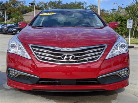 Certified Pre-Owned 2016 Hyundai Azera Limited FWD 4dr Car