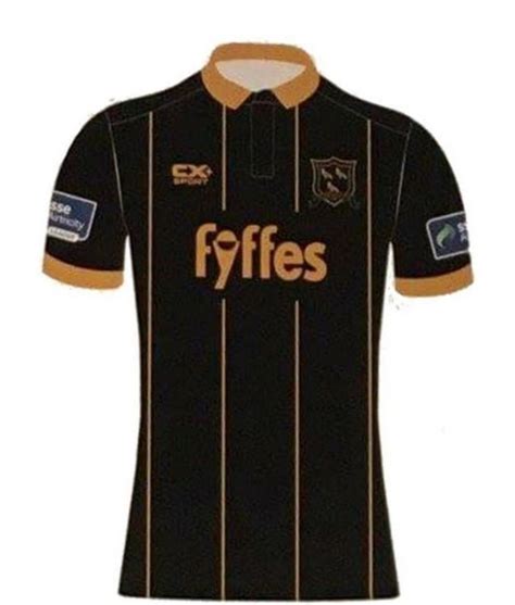 Dundalk 2016 Away Kit