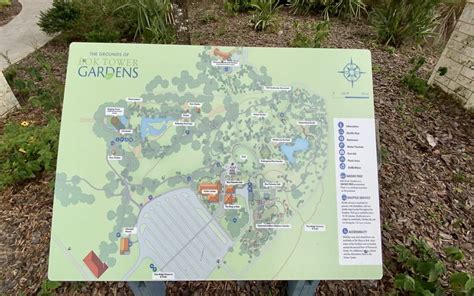 Bok tower gardens map - FloridaEscape