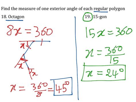 Angle Sum Property Of Polygons - With Formula - Teachoo - Polygons 8C0 | Exterior angles, Math ...