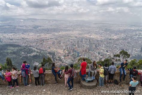 Visitar el cerro de Monserrate en Bogotá (Colombia)