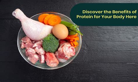 14 Ways Protein Benefits Your Body