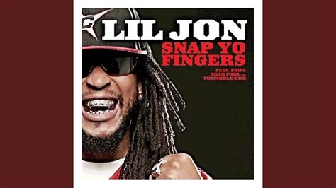 Lil Jon - Snap Yo Fingers Chords - Chordify