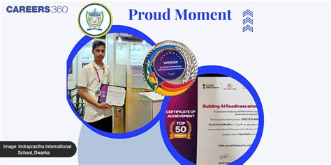 Indraprastha International School, Dwarka, Student Wins ‘Top 50 ...