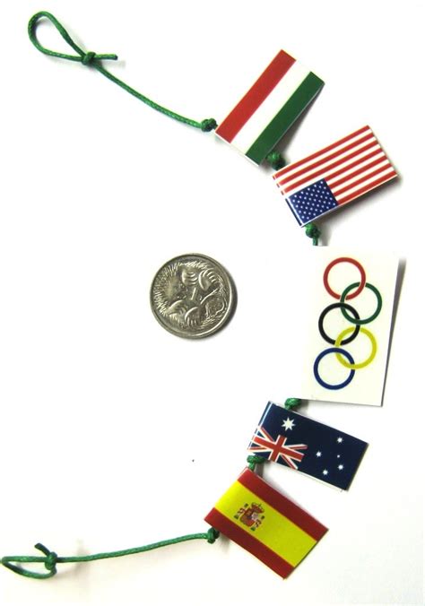 Pocket Sized Olympic Bunting (Flags) : 4 Steps (with Pictures ...