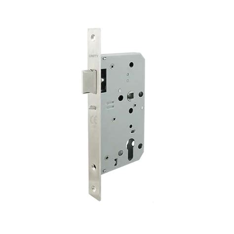 Night latch mortise lock anti-thrust with escape function ML107209