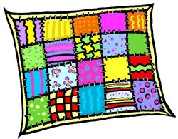 Quilt clipart free images – Clipartix