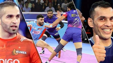 Top 5 Kabaddi players from Iran in PKL Season history