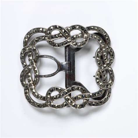 Shoe buckle | V&A Search the Collections