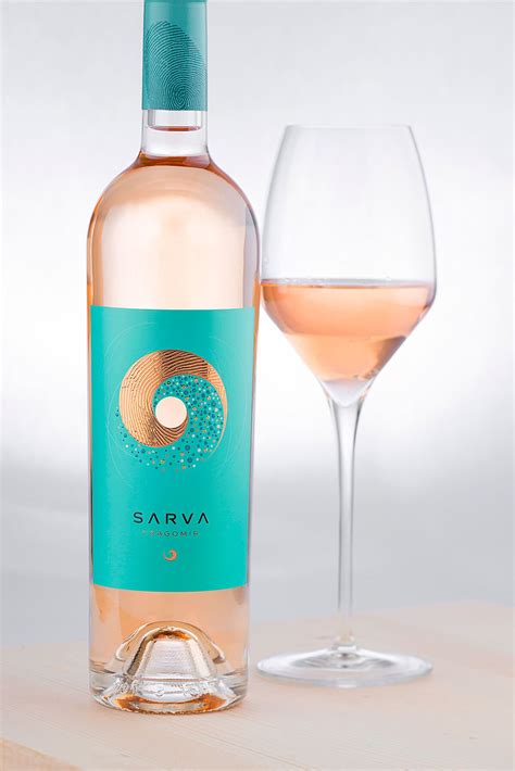 the Labelmaker - Sarva Wines - World Brand Design Society / The Project Sarva wines appear for ...