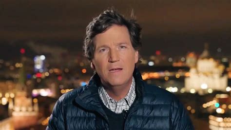 Tucker Carlson confirms Putin interview after video showed him with film crew at presidential ...