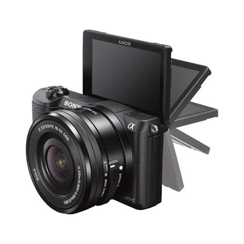 Camara Digital Sony A5100 16-50mm Mirrorless Negra - $ 12,345.00 en ...