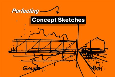 Perfecting Architectural Concept Sketches — theorangeryblog.com