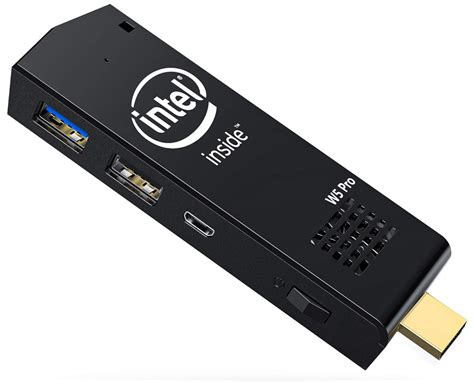 How much is fanless mini PC Intel Atom Z8350 computer stick? - shop gadgets