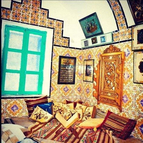 Tunisian Art & Decoration | Tunis, Egyptian influence, Gallery wall