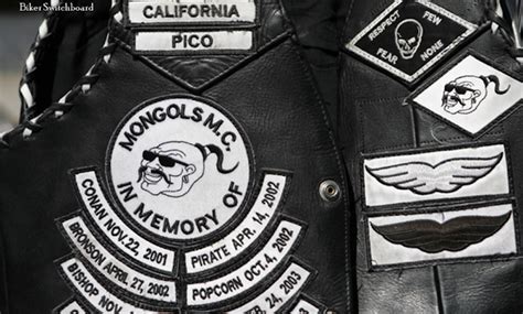 Mongols Motorcycle Club Patches Meanings | Reviewmotors.co