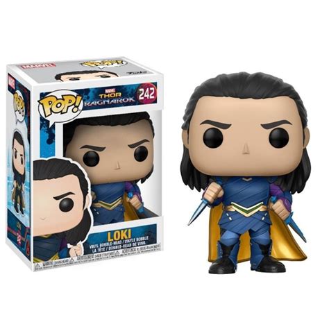 Funko Pop Loki Vingadores Marvel Comics - #242 | Funstock Presentes ...