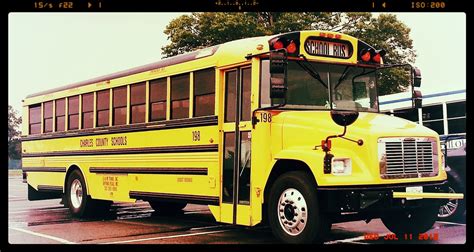 FS65 Charles County School Bus, Maryland | Spotted this shar… | Flickr