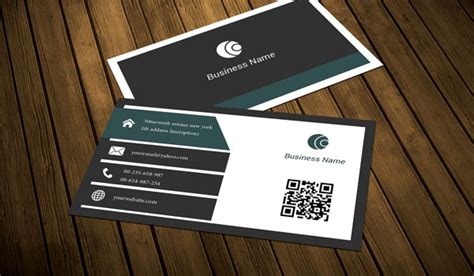 Modern Corporate Business Card Template by ArenaReviews on DeviantArt