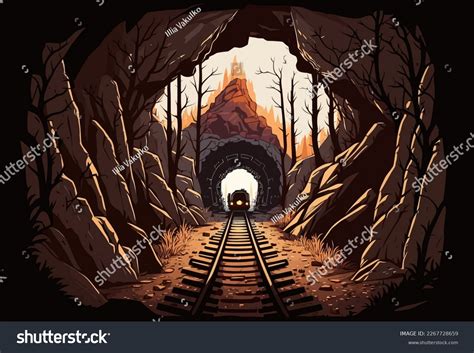 Train Tunnel: Over 8,295 Royalty-Free Licensable Stock Illustrations & Drawings | Shutterstock