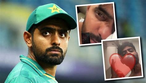 Is Babar Azam Sexting with teammate's girlfriend? Alleged videos and audio chats leaked