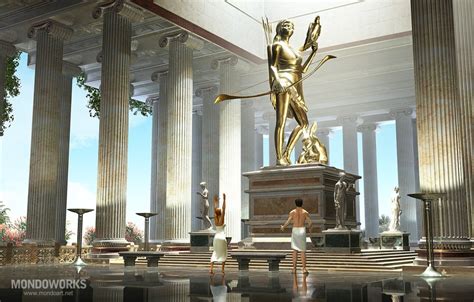 The Temple of Artemis