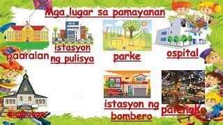 Mga Larawan Ng Lugar Sa Pamayanan