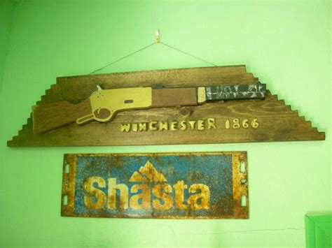 How to Make a Non-Firing Replica Winchester Model 1866 Short Rifle for Display - HobbyLark