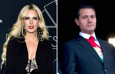 Tania Ruiz confirma que terminó su relación con el ex Presidente de ...