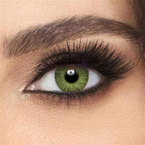 Freshlook Colorblends Gemstone Green Contact Lenses | 100% Original