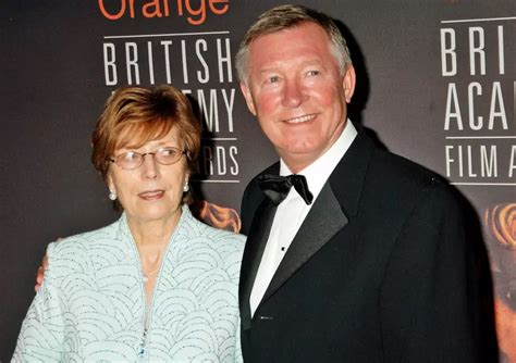 Heartbreak for Sir Alex Ferguson as wife Cathy dies aged 84 - Man Utd ...