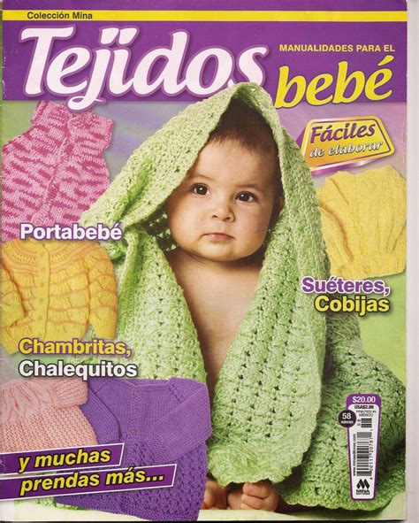 Revistas de crochet y tejidos gratis: como hacer tejidos para bebes en ...