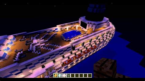 Minecraft Cruise Ship Map+Download - YouTube