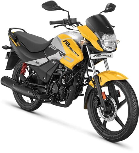 Hero Motocorp Passion Pro BS6 available colours