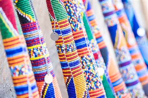 Maasai Clothing & Jewelry: What do the colors mean?