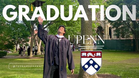 I graduated from UPenn - YouTube