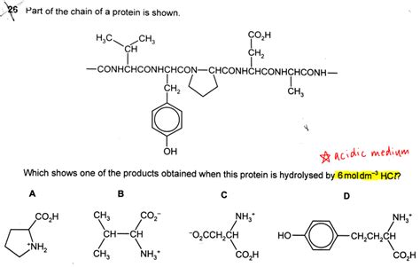 A Level Chemistry 2017 Paper 1 Q26 -Exclusive