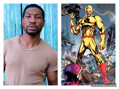 Jonathan Majors as Reverse Flash : r/Fancast